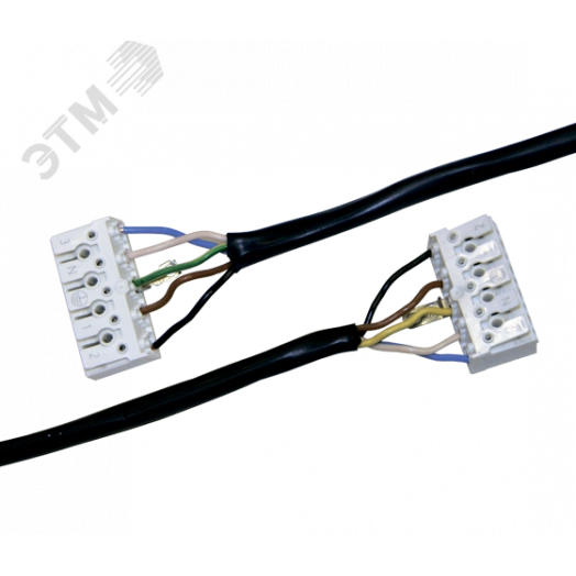 Комплект для сквозной проводки ЛСП-44-2х58