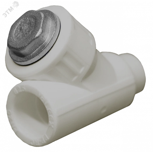 Фильтр сетчатый ВН/НР 20х1/2 (80/20)  СЕРЫЙ