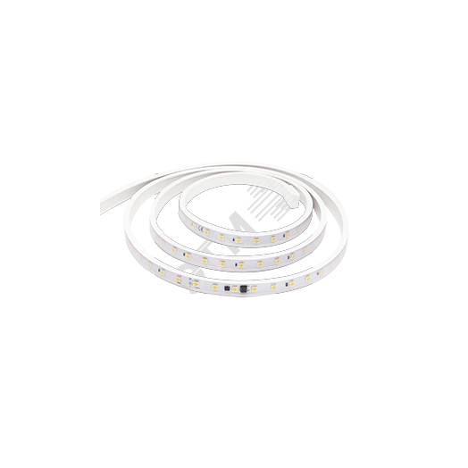 LED лента 8W/m 230V AC 4000K 50m x16mm IP65 SMD5050 54 LED/м (упаковка 50 м) скобы для монтажа в комплекте