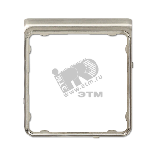 Рамка внешняя цветная благородная сталь