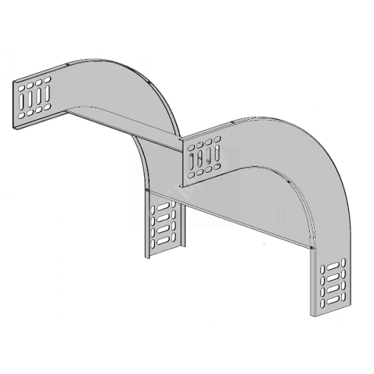 Вертикальный угол вниз CT-VD-110-100 HST