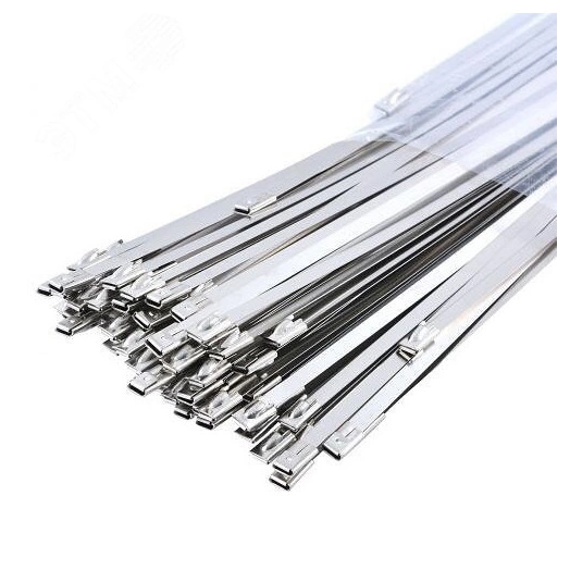 Стяжки стальные  4,6*150 AISI 304