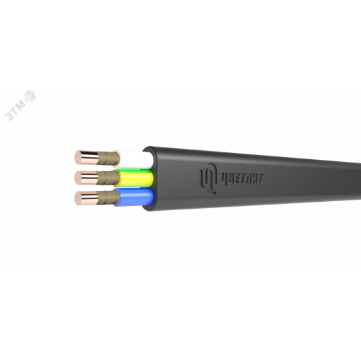 Кабель силовой ВВГ-Пнг(А)-FRLS 3х2.5ок(N.PE)-0.660барабан ТРТС