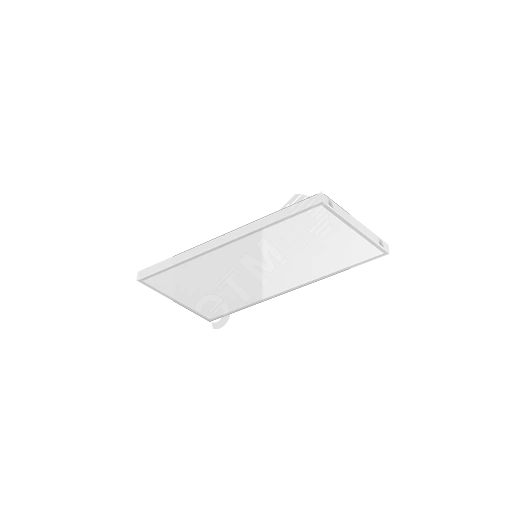 Светильник светодиодный ДВО-50ВТ IP40 4800Лм 3000К MicroLook 300 РЗ 1184*584*58мм с равномер.засветкой Вартон