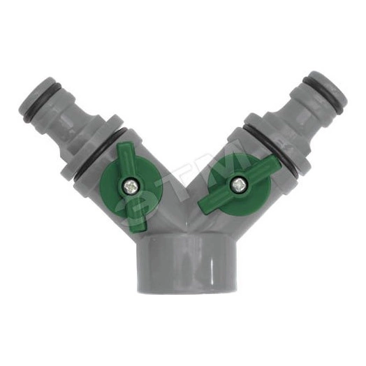 Распределитель 2-х канальный пластиковый