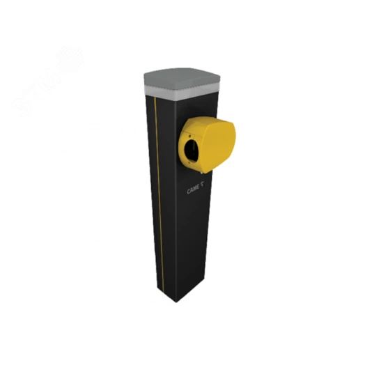 Тумба шлагбаума из окрашенного алюминиевого сплава, класс защиты  IP54