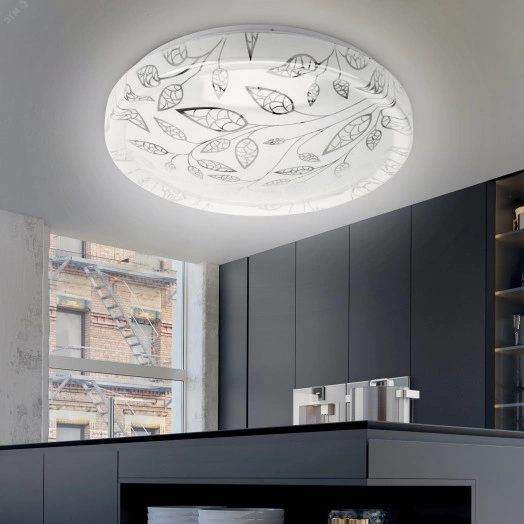 Светильник потолочный светодиодный Классик без ДУ SPB-6-12-4K Syuzi 12Вт 4000K ЭРА