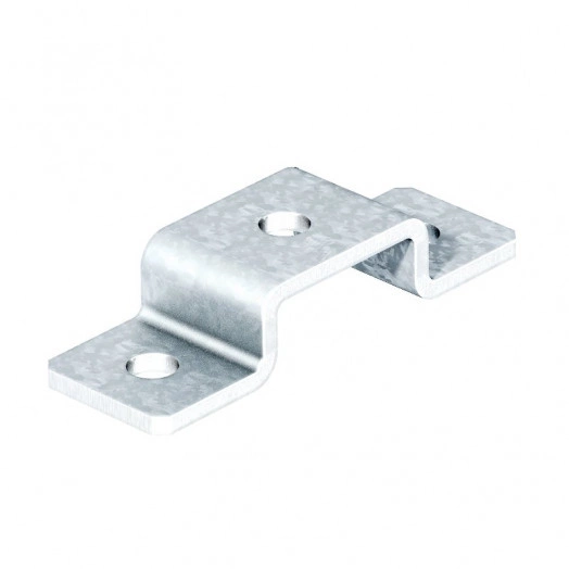 Соединительная пластина 125x25x40x5 горячий цинк