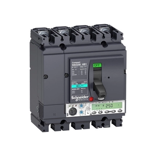 Выключатель автоматический силовой в литом корпусе для промышленного электроснабжения