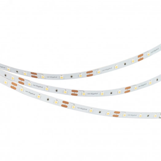 Лента NT-A60-8mm 12V White6000 (4.8 W/m, IP20, 3528, 5m) (Arlight, Открытый)