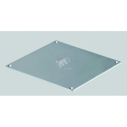 Connect Крышка для цоколя KTA8... глухая алюминий