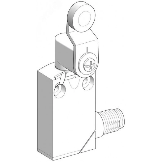 Выключатель концевой 1НО1НЗ 4-ПИН. М12