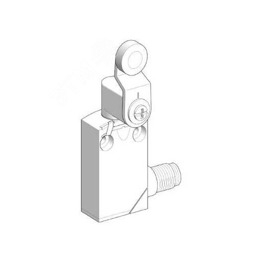 Выключатель концевой 1НО1НЗ 4-ПИН. М12