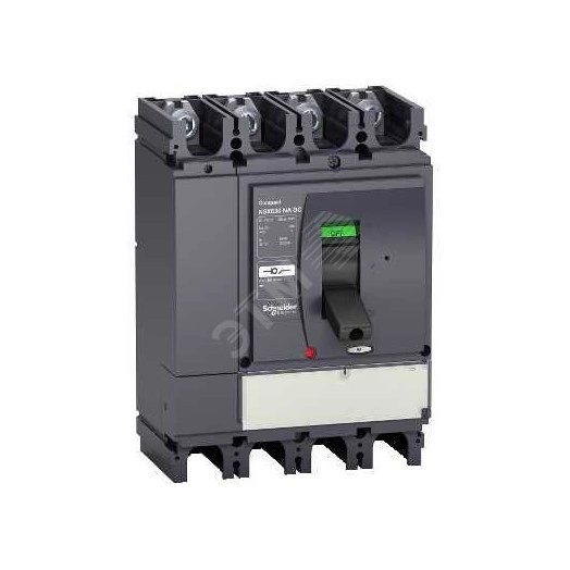 Выключатель автоматический NSx630N NA DC 4п