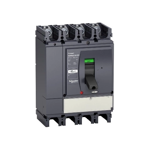 Выключатель автоматический NSx630N NA DC 4п