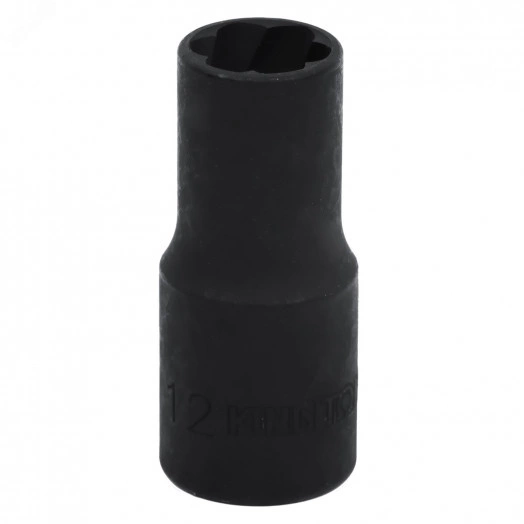 Головка для поврежденного крепежа 1/2', 12 мм