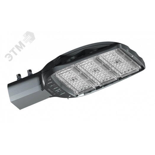 Уличный светильник Street X1 120Вт диаграмма Ш8M 4000К корпус металл консольн крепл 220AC IP66 защит стекло