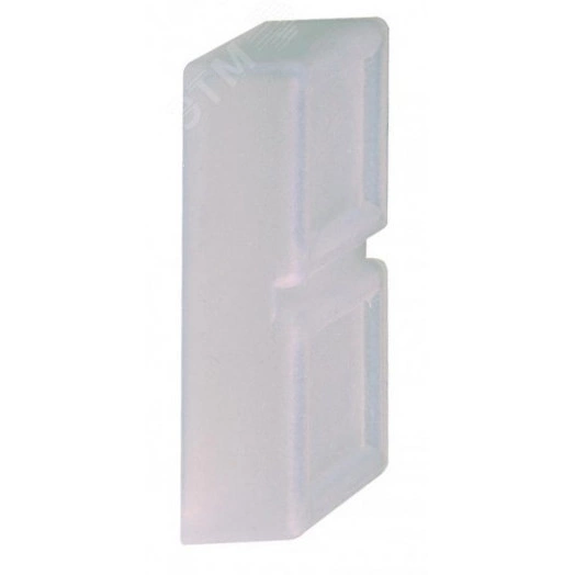 Колпачок силиконовый для двойной кнопки