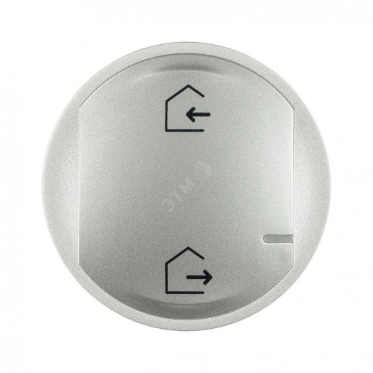 Лицевая панель для главного беспроводного выключателя  Я дома/Я вне дома  коллекции Celiane with NETATMO
