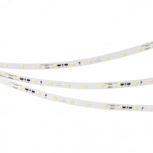 Лента IC-A60-8mm 24V Warm3000 (4.8 W/m, IP20, 2835, 10m) (Arlight, стабилизированная)