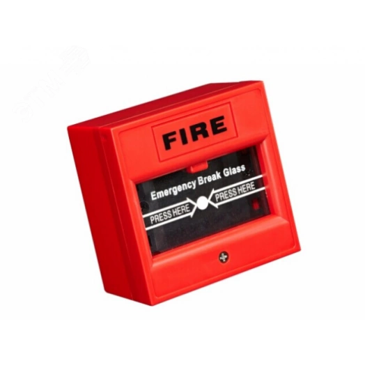 Кнопка аварийного выхода (пожароустойчивый материал) DS-K7PEB