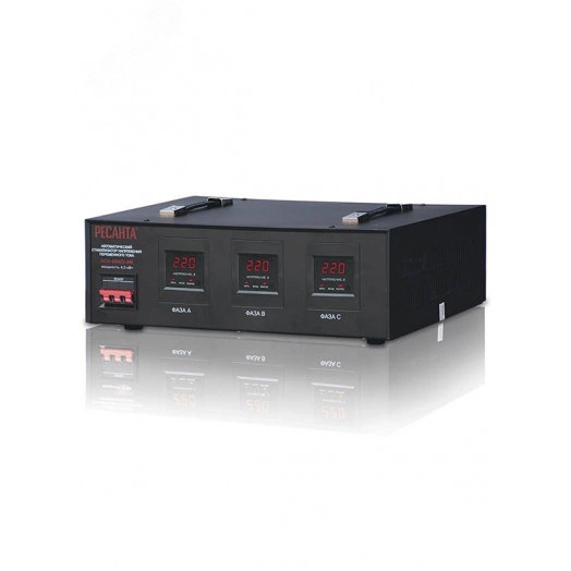 Стабилизатор трехфазный АСН-4500/3