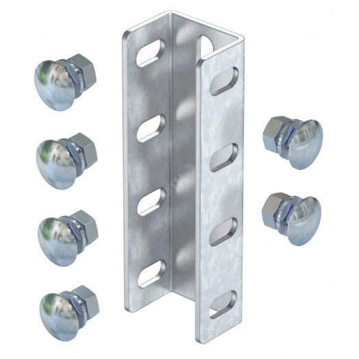 Соединительный элемент для профиля US 7 200x61 горячий цинк