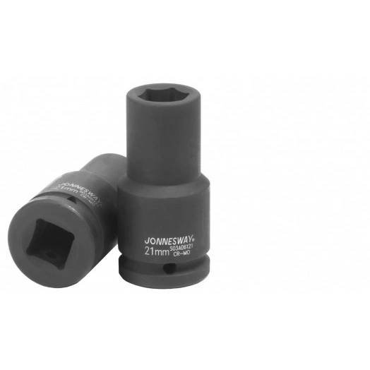 Головка торцевая ударная глубокая 3/4''DR, 21 мм