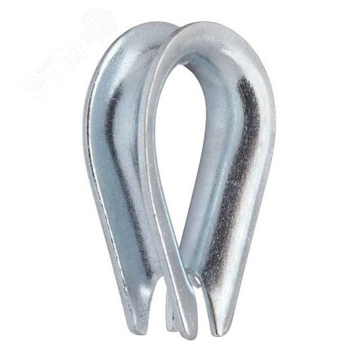 Коуш DIN 6899 3мм покрытие цинк