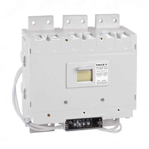 Выключатель автоматический ВА55-43-344610-1600А-690AC-УХЛ3