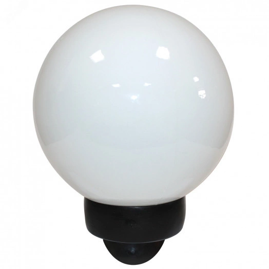 Светильник Шар 160 НБУ 06-40-01 опал пмма IP44корпус черный ИУ