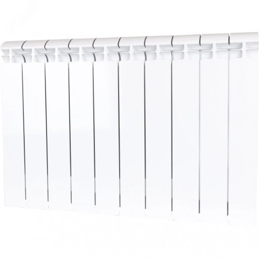 Радиатор биметаллический секционный 500/80/10 боковое подключение