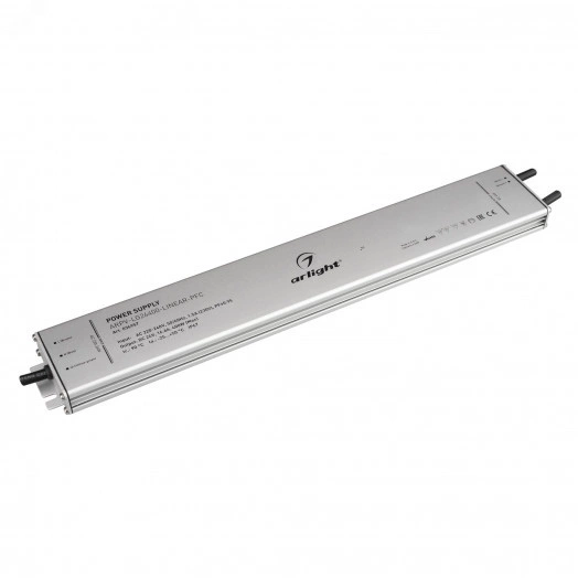Блок питания ARPV-LG24400-LINEAR-PFC (24V, 16.6A, 400W) (Arlight, IP67 Металл, 5 лет)