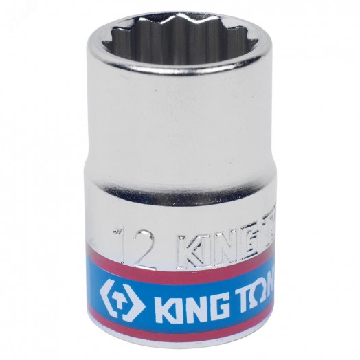 Головка торцевая стандартная двенадцатигранная 3/8', 12 мм