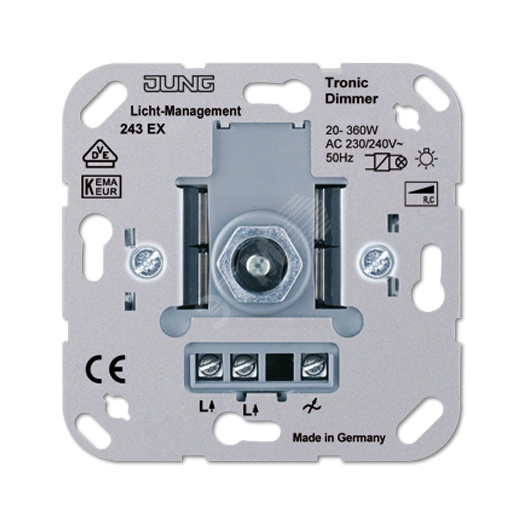 Диммер IP20 скрытый