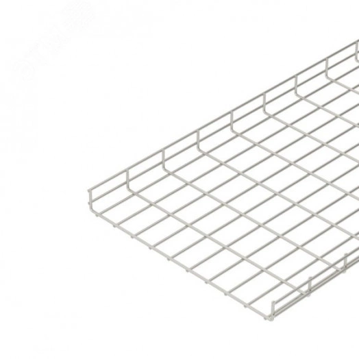 Проволочный лоток D=6мм 55x500х3000