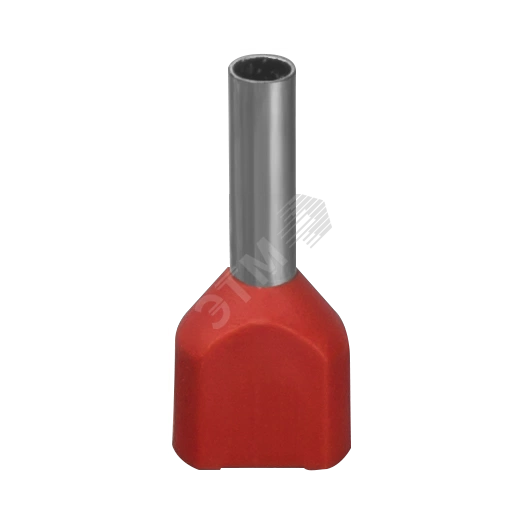 Наконечник-гильза НШВИ-2, 1.0 - 8 красный (50шт/уп.) Navigator
