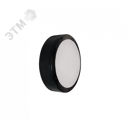 Светильник ЛБО-85-1х18-101 Tablette под КЛЛ/LED/ЛОН черный IP65