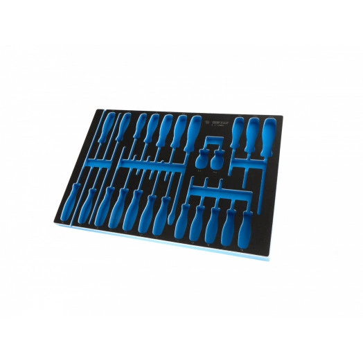 Ложемент для набора отверток 9-31124MRV, EVA