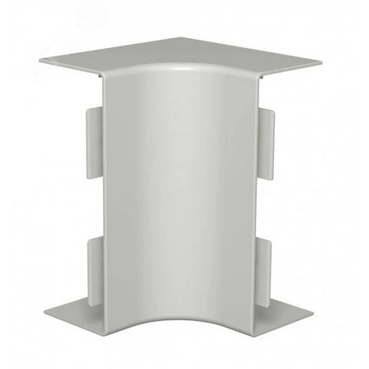 Крышка внутреннего угла кабельного канала WDK 60x170 мм (ПВХ, серый)