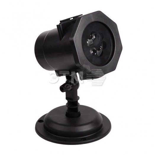 Проектор домашний LED 12 сменных слайдов, цвет RGBW, 12В