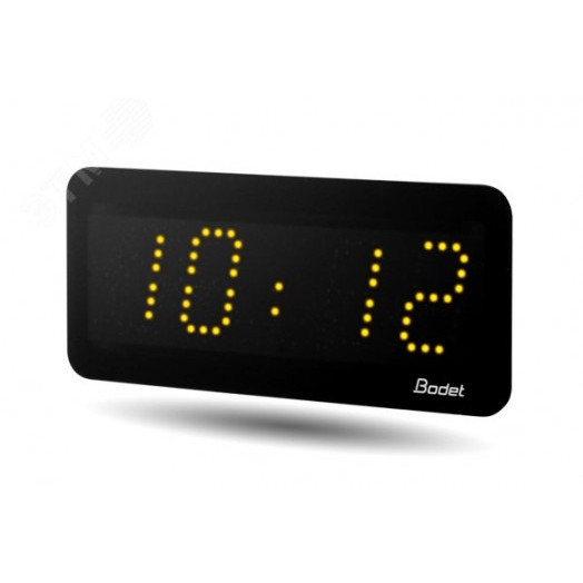 Часы цифровые STYLE II 5 (часы/минуты), высота цифр 5 см, желтый цвет, AFNOR, 240В