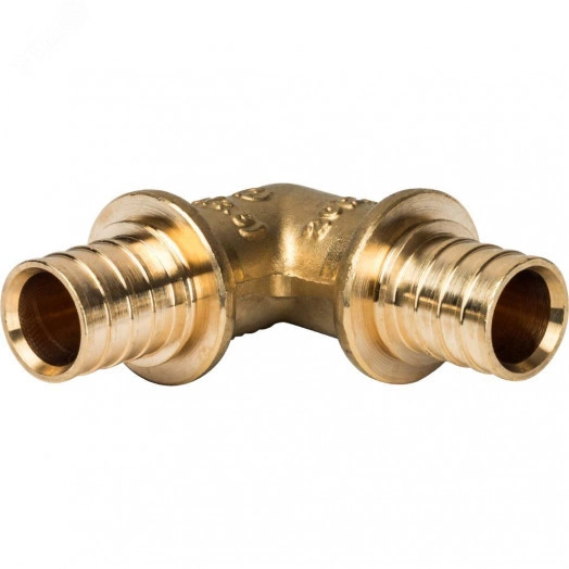 Угольник 90гр 20 для труб из сшитого полиэтилена аксиальный