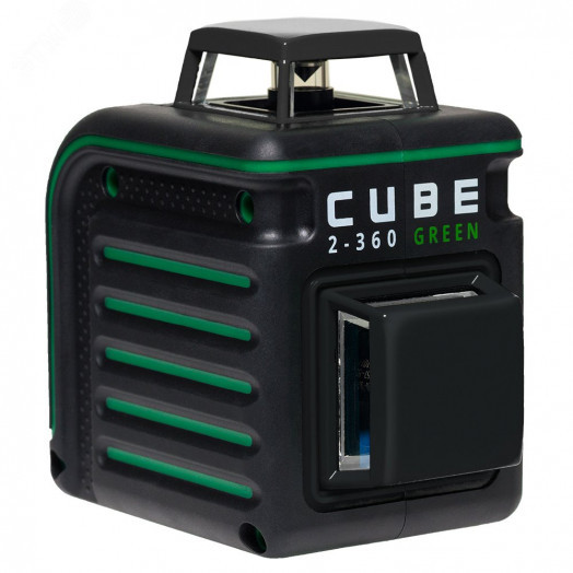 Уровень лазерный Cube 2-360 Green Professional Edition