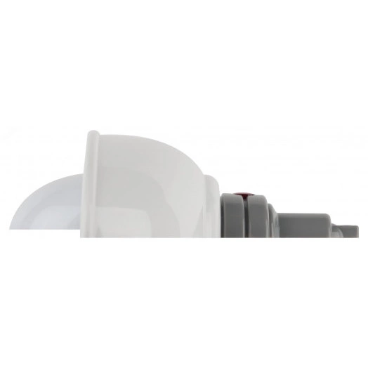 Ночник - светильник светодиодный NLED-488-1W-MS-W настенный на батарейках с пультом белый