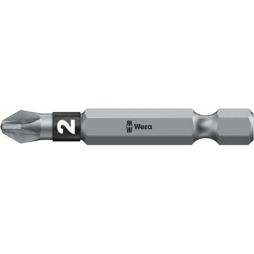 Бита биторсионная 855/4 BTZ PZ вязкая твердость хвостовик 1/4 E 6.3 PZ 2 x 50 мм