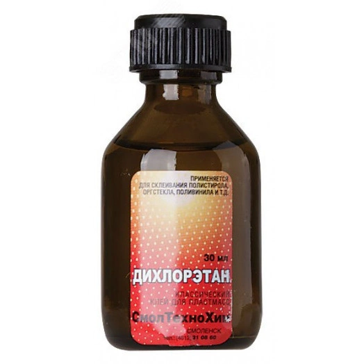 Клей для пластмасс ''ДХЭ'' (стекло) 30 мл