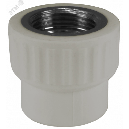 Муфта переходная с внутренней резьбой 32 x 3/4 (80/20)  СЕРАЯ