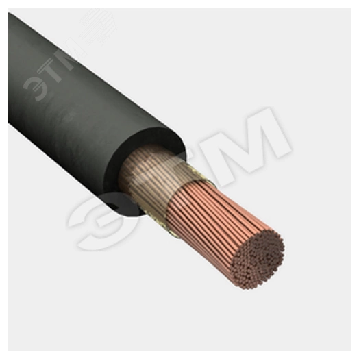 Кабель силовой КГТП  1х95-0.38 ТРТС