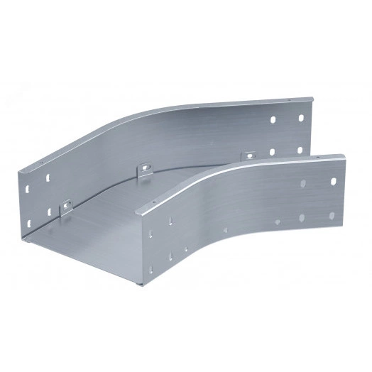 Угол горизонтальный 45 градусов 50х300, 1,2 мм, цинк-ламель, в комплекте с крепежными элементами и соединительными пластинами,необходимыми для монтажа